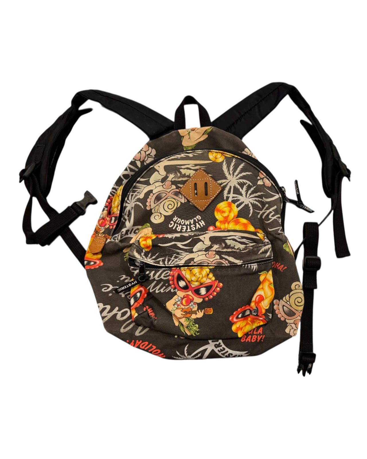 Hysteric Glamour Hysteric Glamour Mini Tropical Backpack Size ONE SIZE - 1 Thumbnail