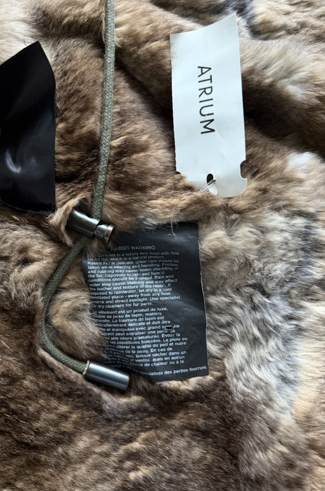 Yves Salomon Iconic Coyote & Rabbit Fur Parka Size US M / EU 48-50 / 2 - 5 Thumbnail