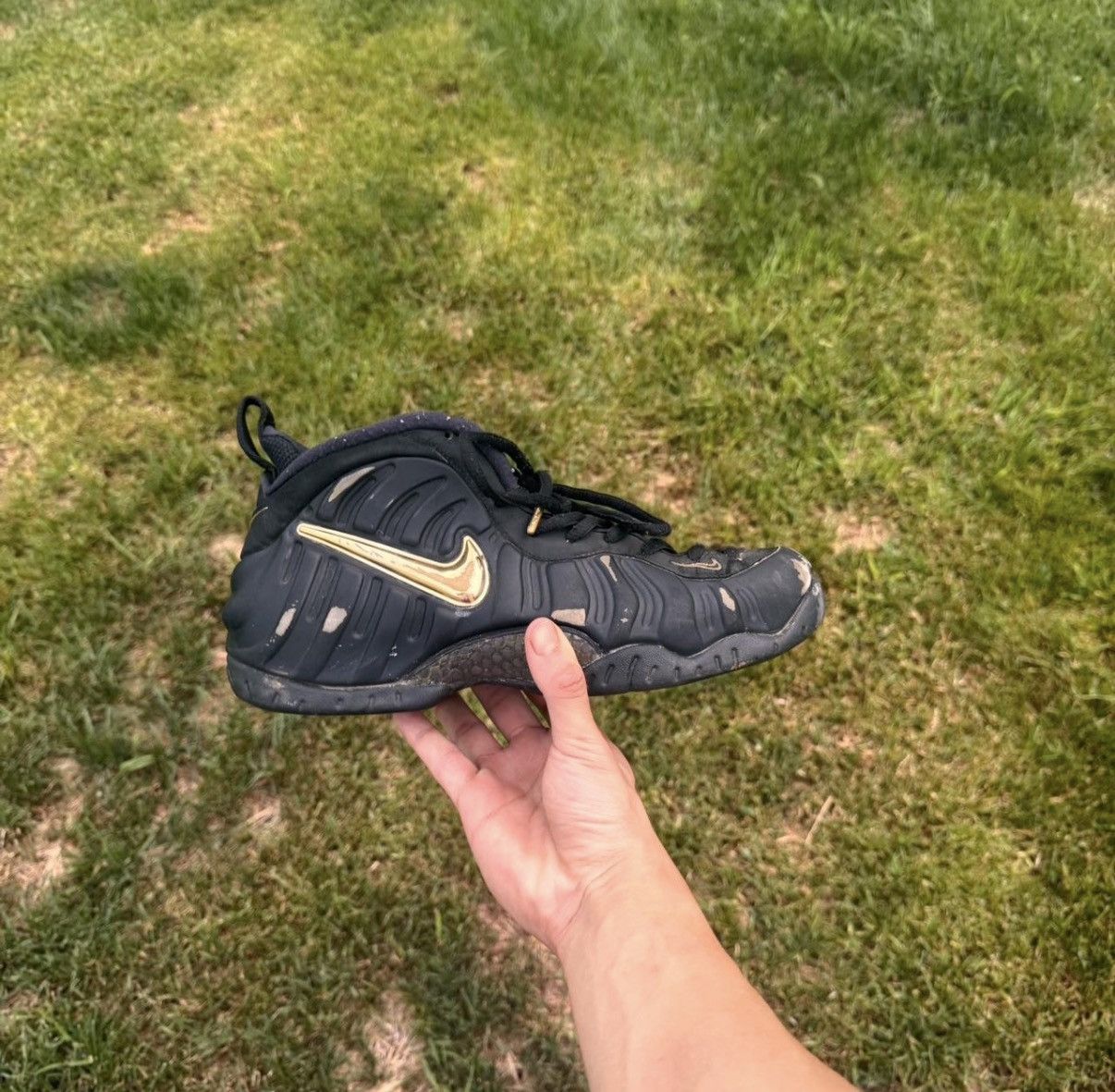 Vintage Nike Foamposite Size US 10 / EU 43 - 2 Thumbnail