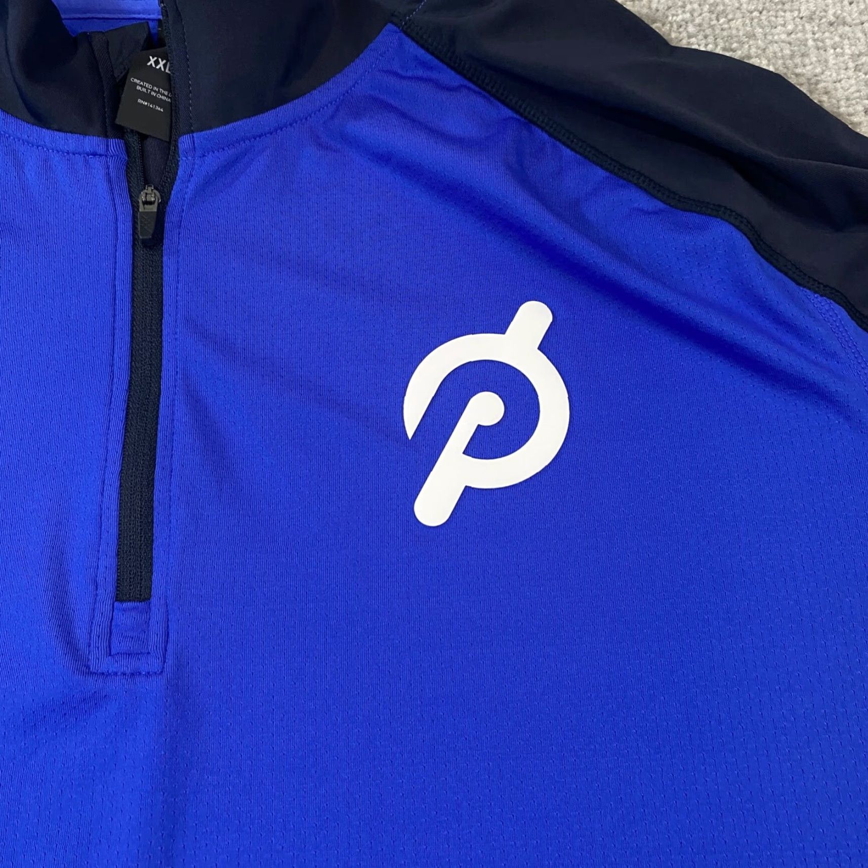 Rhone Rhone Peloton Pullover Mens 2XL Blue Quarter Zip Active Gym Training Outdoor Sports Athleisure Mens Size US XXL / EU 58 / 5 - 3 Thumbnail