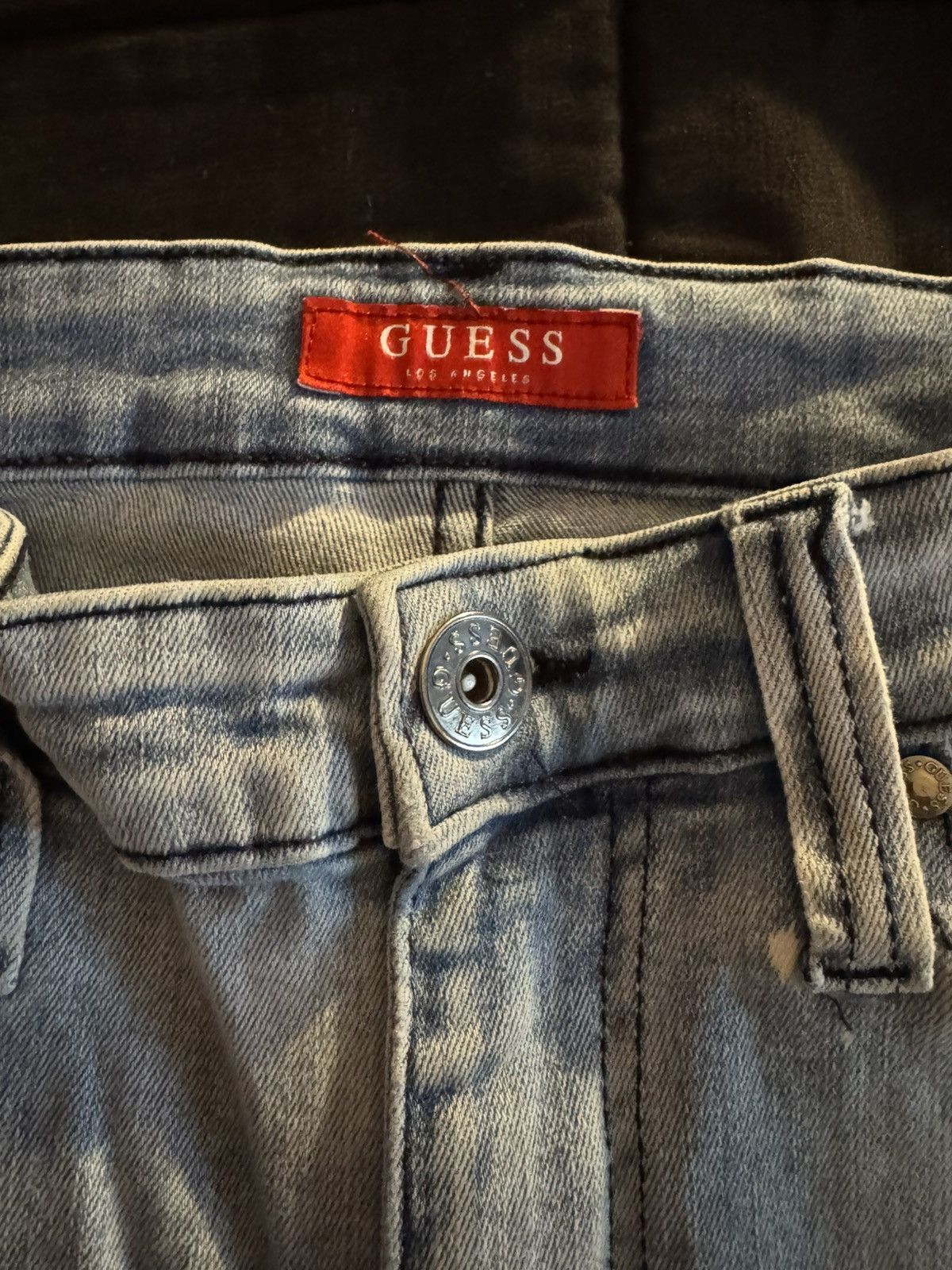 Guess Guess medium rise skinny jean Size US 31 - 4 Thumbnail
