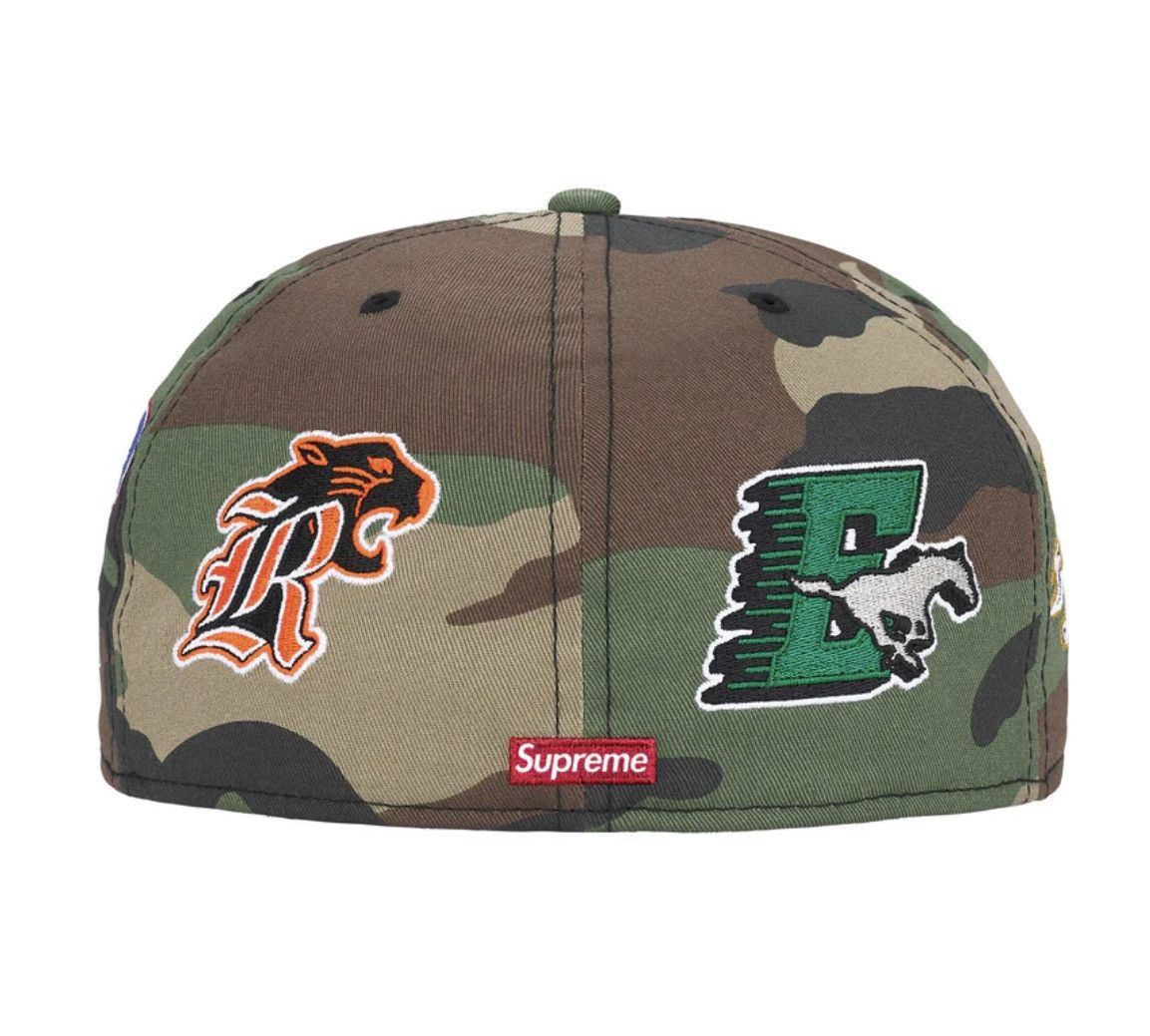 New Era × Supreme 7 1/4 Supreme/New Era Mascots S Logo Hat Size ONE SIZE - 3 Thumbnail