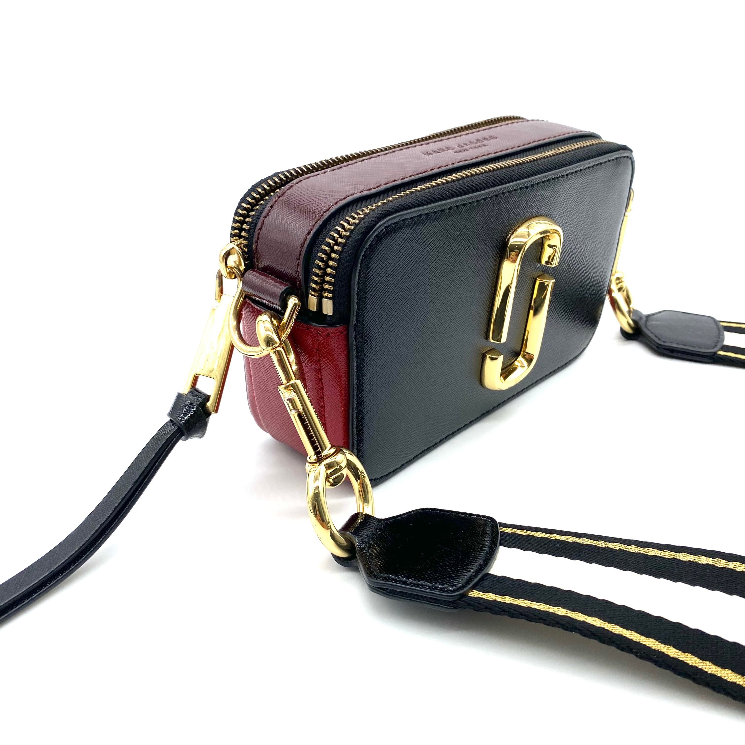 Marc Jacobs MARC JACOBS THE SNAPSHOT Shoulder Bag Black Size ONE SIZE - 4 Thumbnail