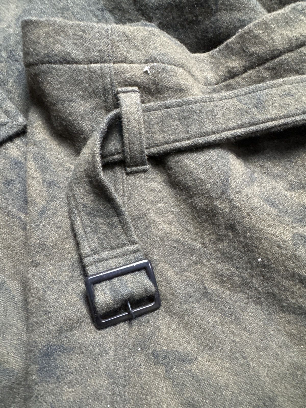 Japanese Brand × Y's × Yohji Yamamoto Y’s Yohji Yamamoto Wool Cargo Pants Size US 35 - 12 Thumbnail