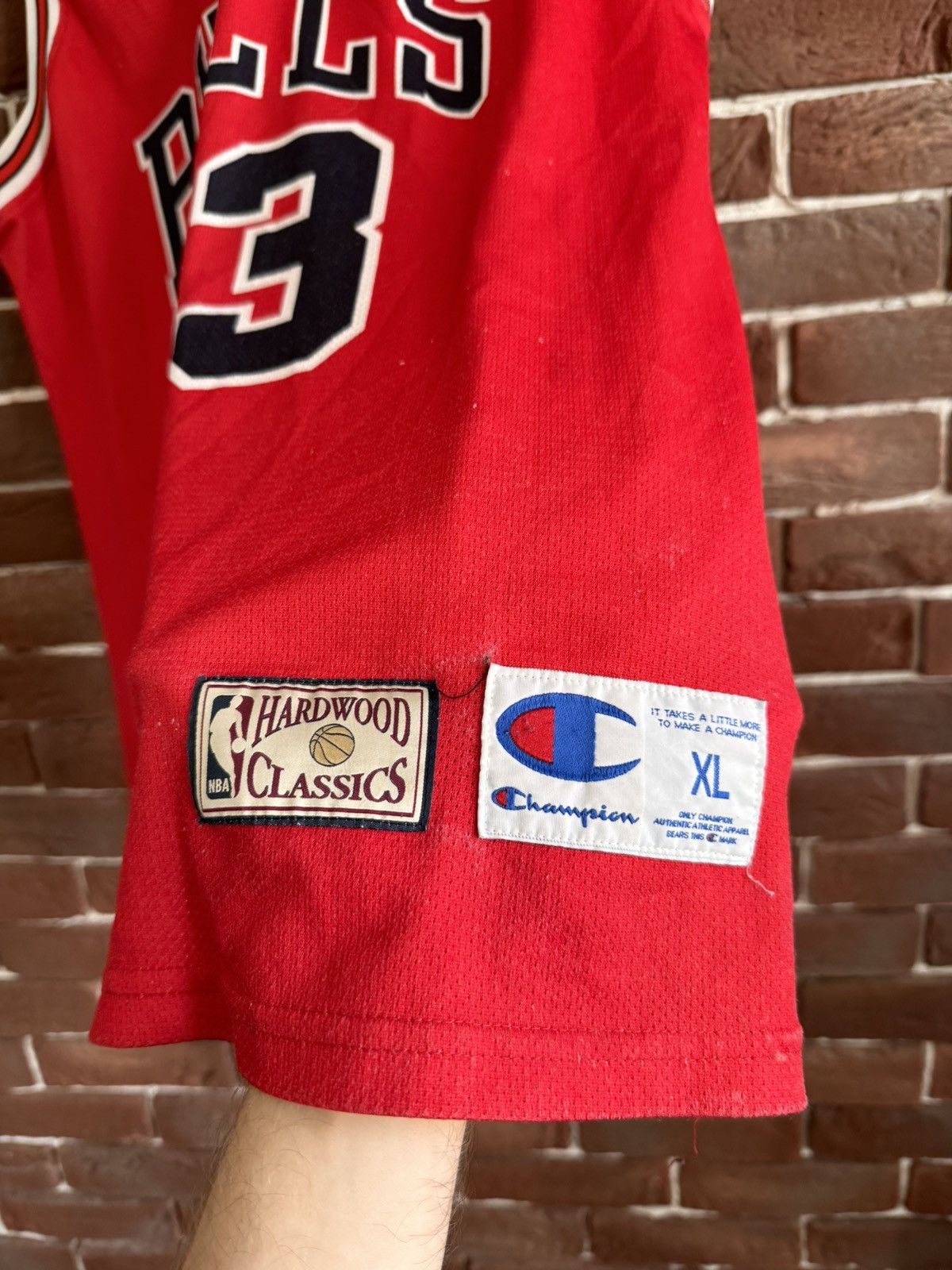 Champion Vintage Chicago Bulls Pippen Champion NBA Basketball Jersey Size US XL / EU 56 / 4 - 3 Thumbnail