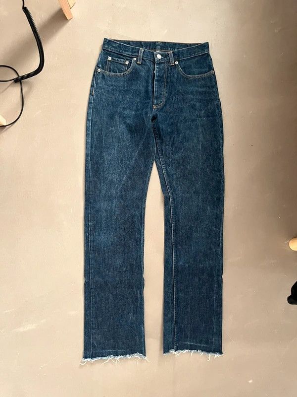 Helmut Lang 2003 S/S Scissor Denim | Grailed