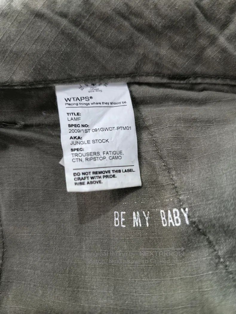 Wtaps Wtaps size XL Camouflage Military Pants Size US 42 / EU 58 - 7 Thumbnail