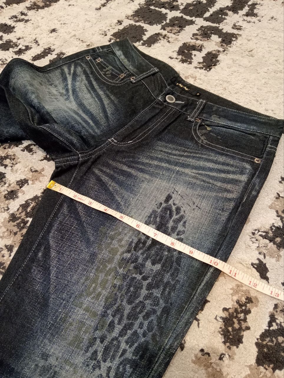 Tornado Mart Vintage Tornado Mart Leopard Style Pants Size US 30 / EU 46 - 16 Thumbnail
