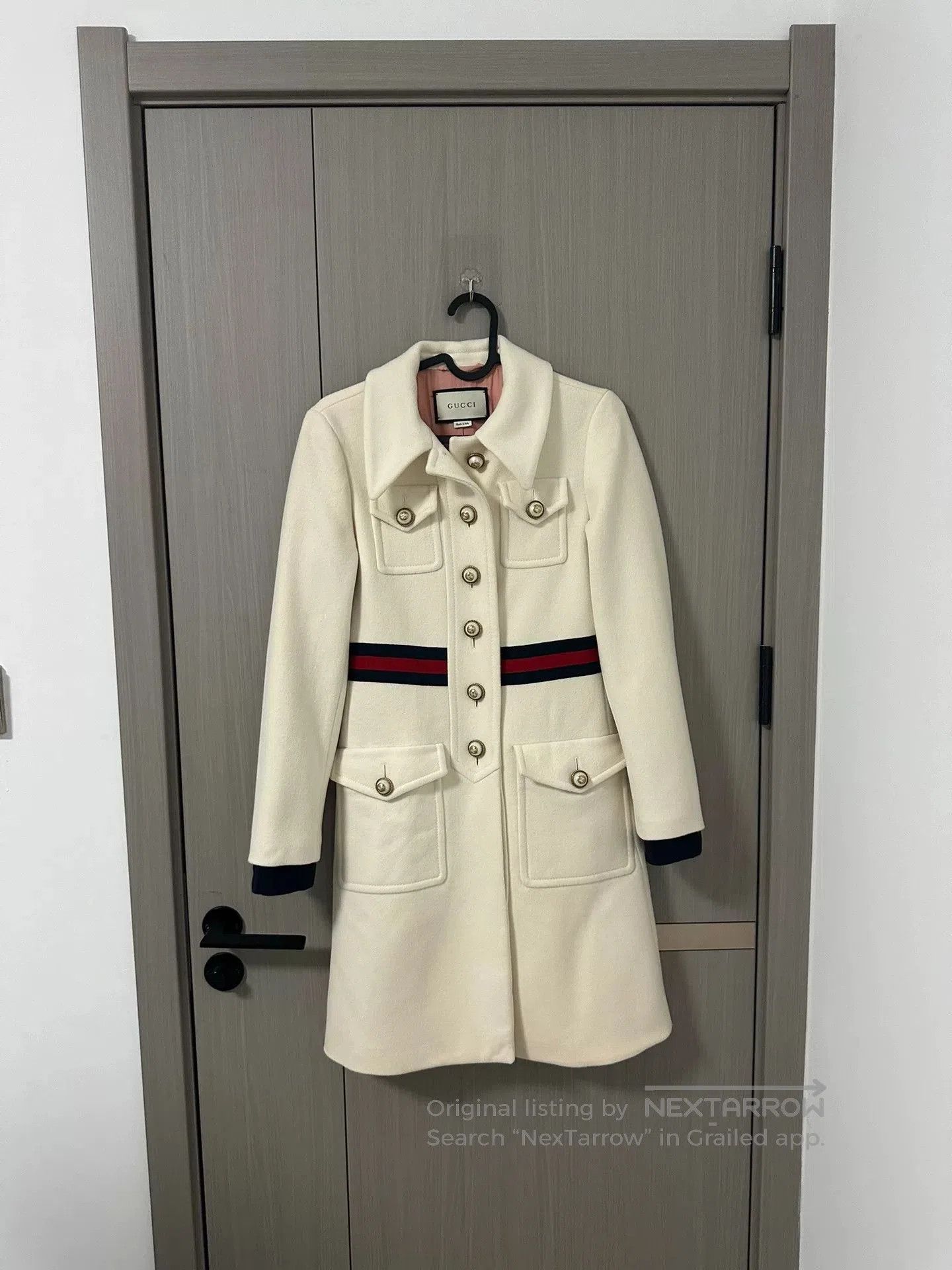 Gucci Gucci Serbia White Coat Size 36. Size US S / EU 44-46 / 1 - 1 Thumbnail