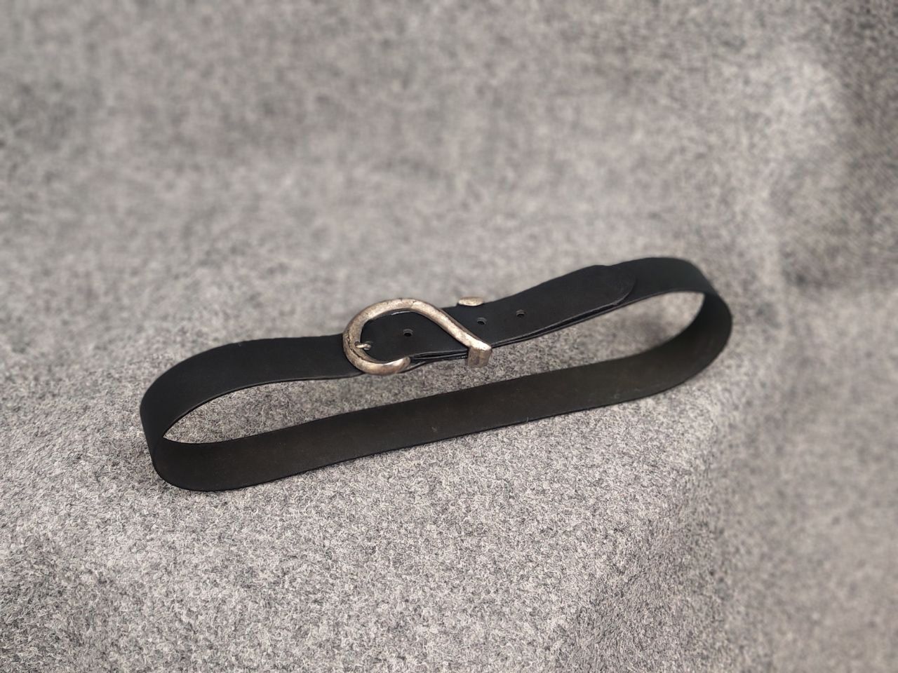 Le Grande Bleu (L.G.B.) Vintage If Six Was Nine black Logo belt LGB Opium grunge Y2K Size ONE SIZE - 7 Thumbnail