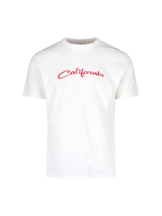 ERL Men T-Shirts ERL10T001 2 White