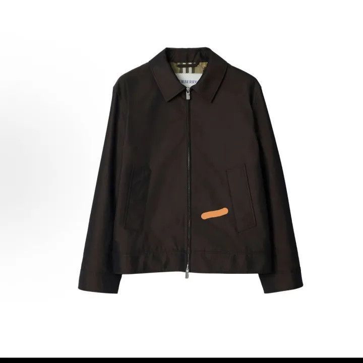 Burberry Burberry Brown Long Sleeve Zip Jacket-2507