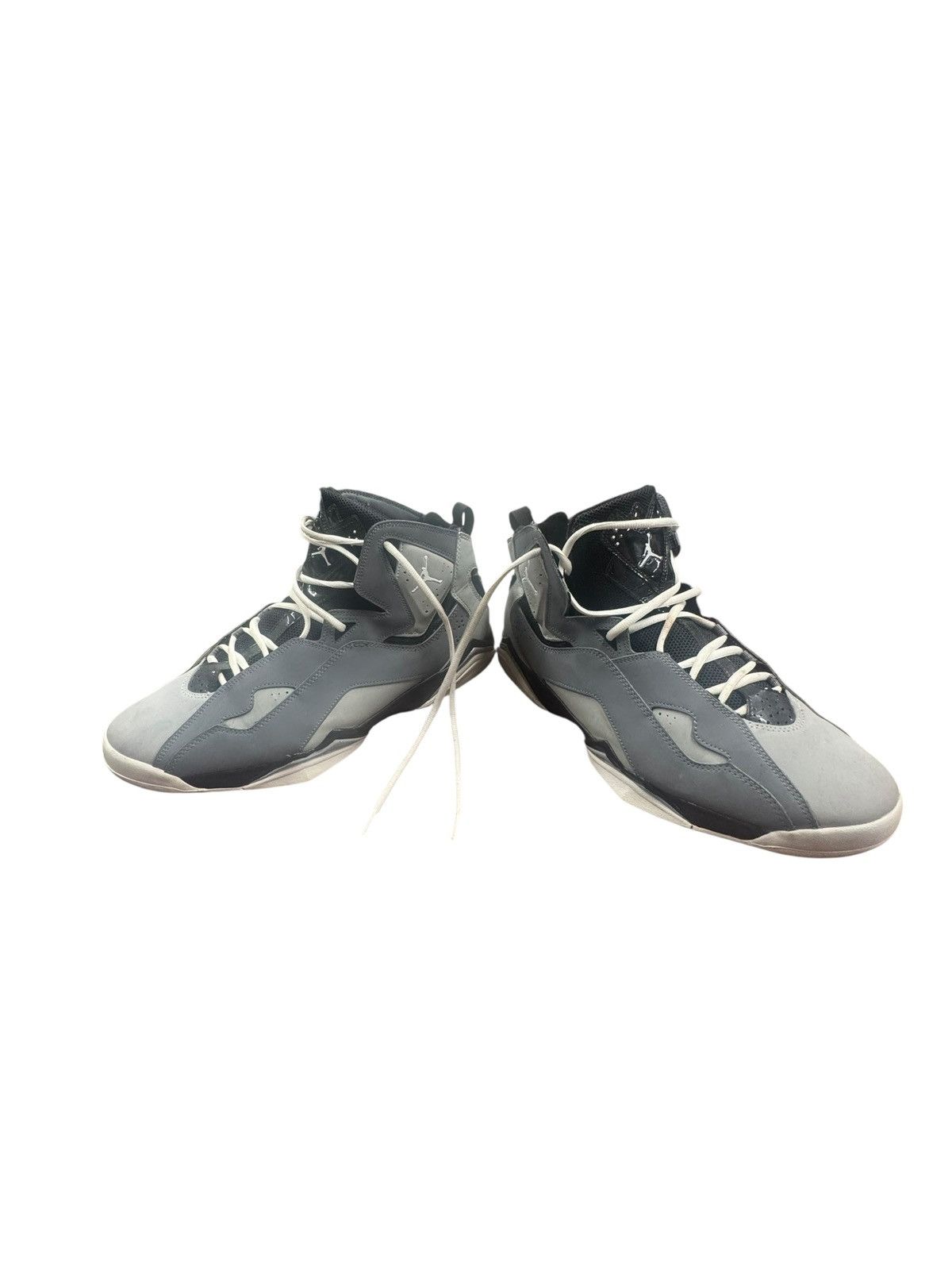 Jordan Brand Jordan True Flight Cool Grey Men’s Size 13 Basketball Shoes Size US 13 / EU 46 - 5 Thumbnail