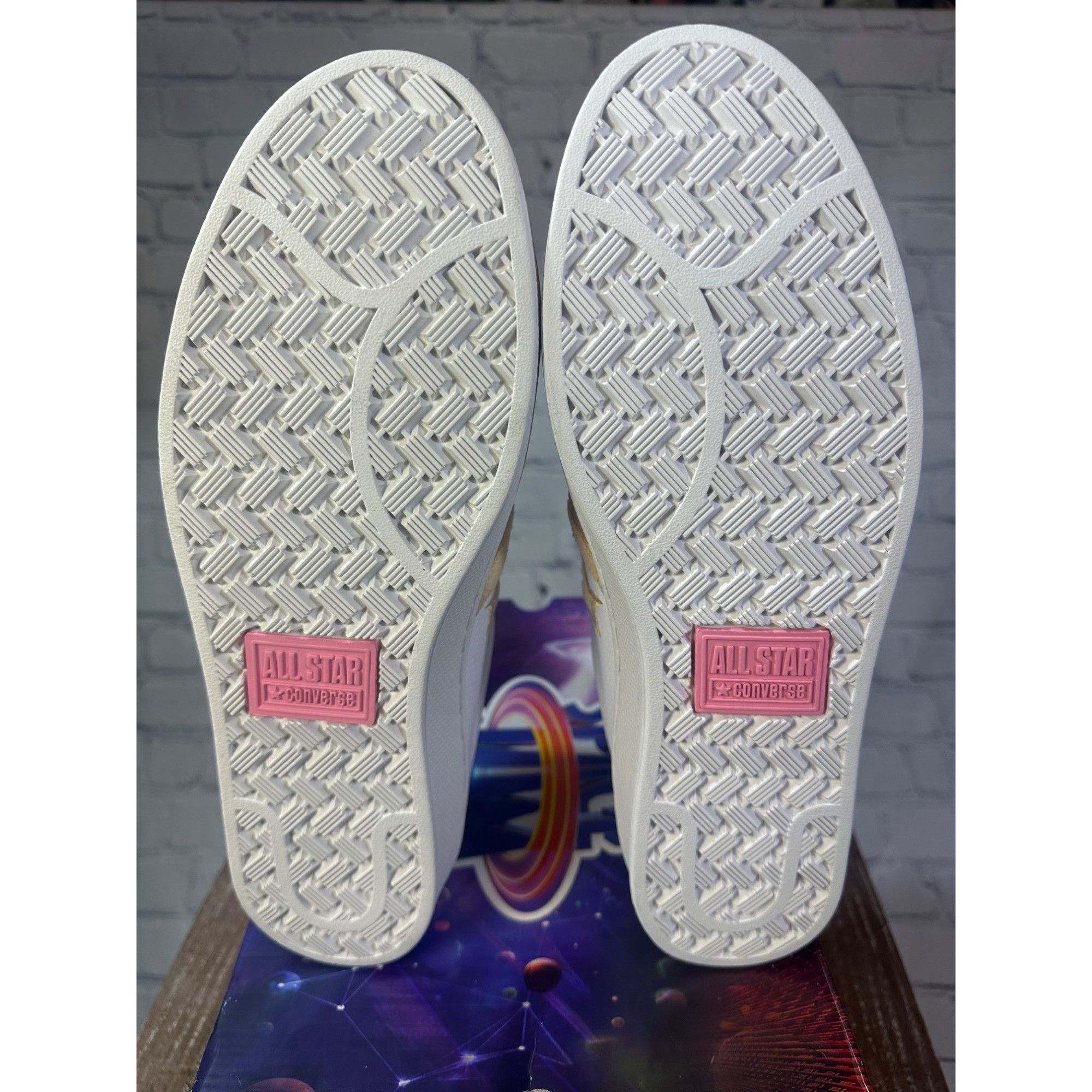 Converse Converse Space Jam Pro Leather “Lola Bunny Space Jam” Size US 10 / EU 43 - 6 Thumbnail