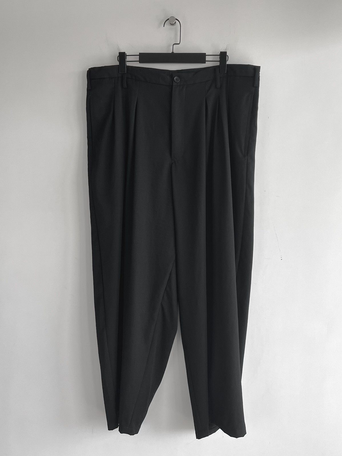 Yohji Yamamoto Yohji Yamamoto Pour Homme - 12 tuck pants Size US 32 / EU 48 - 17 Thumbnail