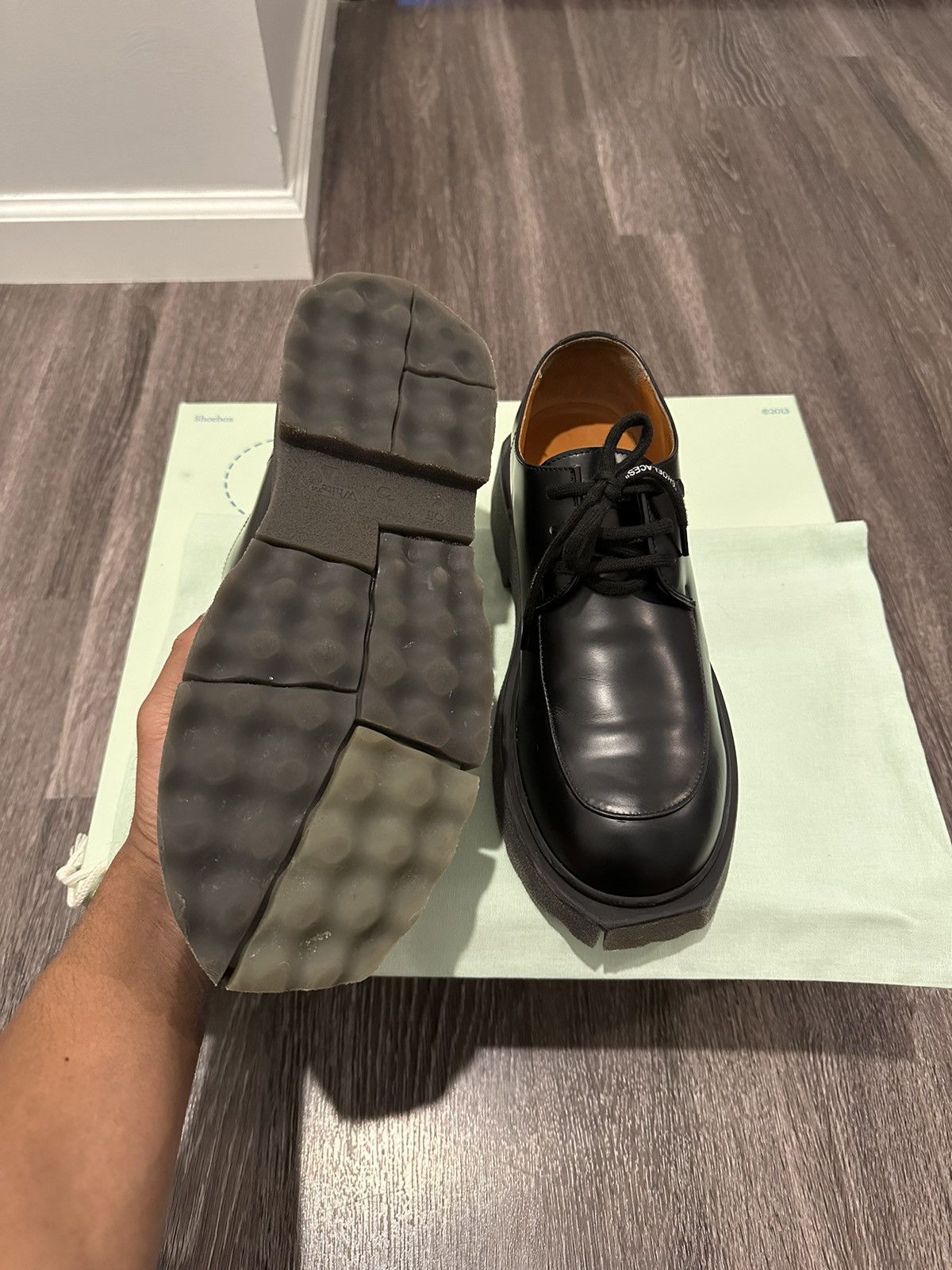 Off-White Off-White Low Top Derby Size US 8 / EU 41 - 9 Thumbnail