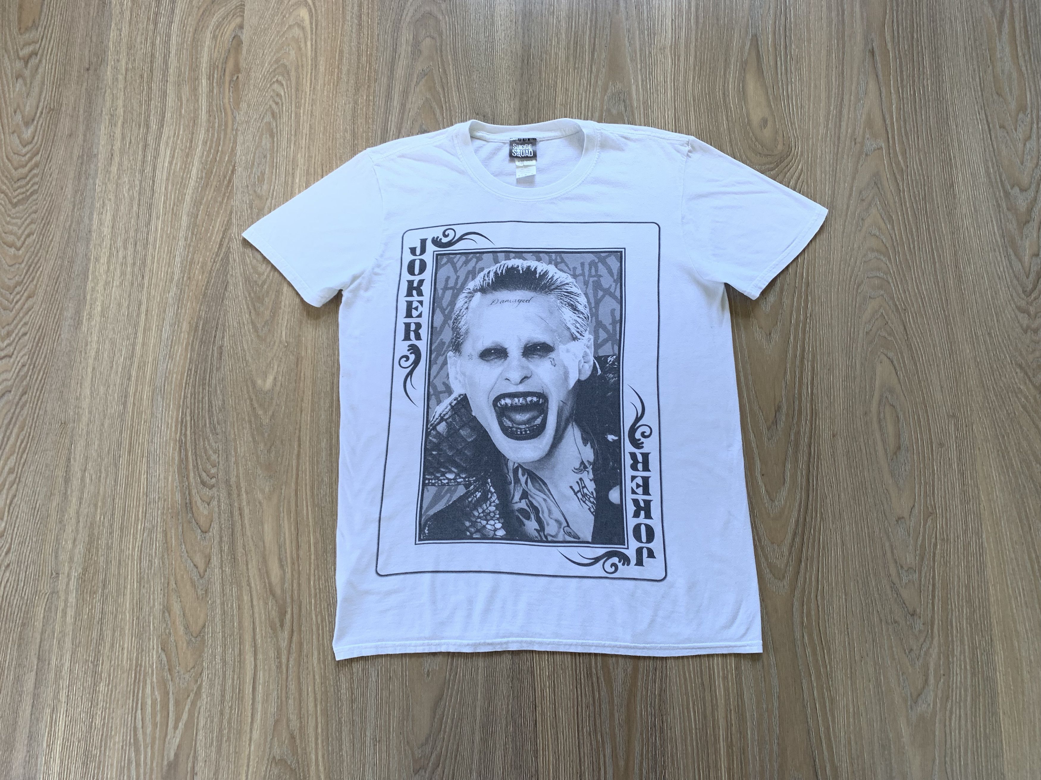 DC Comics × Gildan Vintage Suicide Squad Joker T Shirt Size US M / EU 48-50 / 2 - 1 Thumbnail