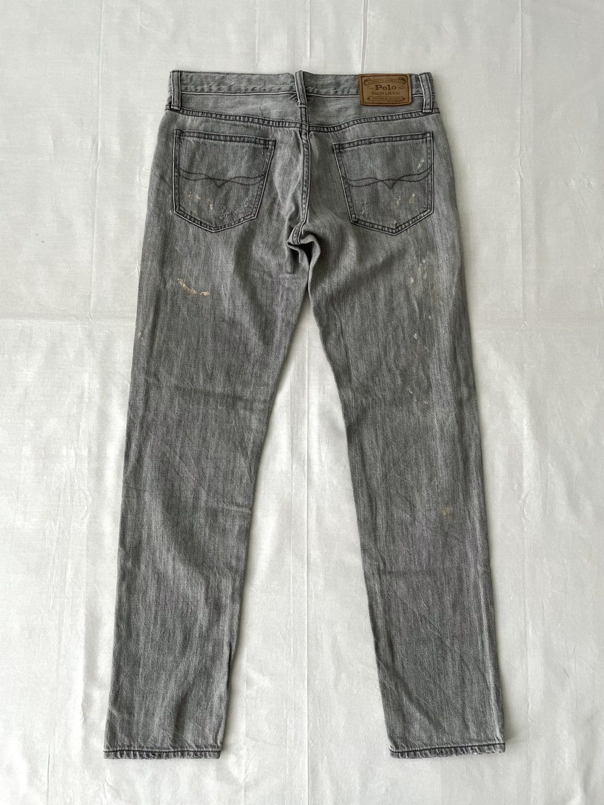 Polo Ralph Lauren Polo Ralph Lauren Astor Slim Boyfriend Paint Splatter Jeans Size 26" / US 2 / IT 38 - 11 Thumbnail