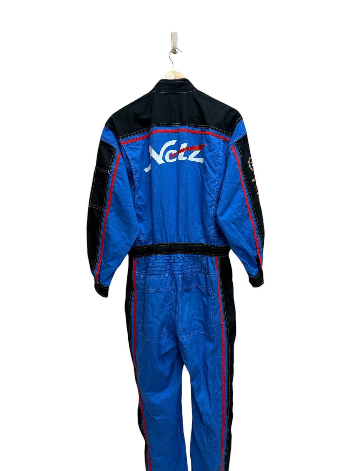 Japanese Brand × Vintage Vintage Netz Toyota Motosport Overall Size US 35 - 4 Thumbnail