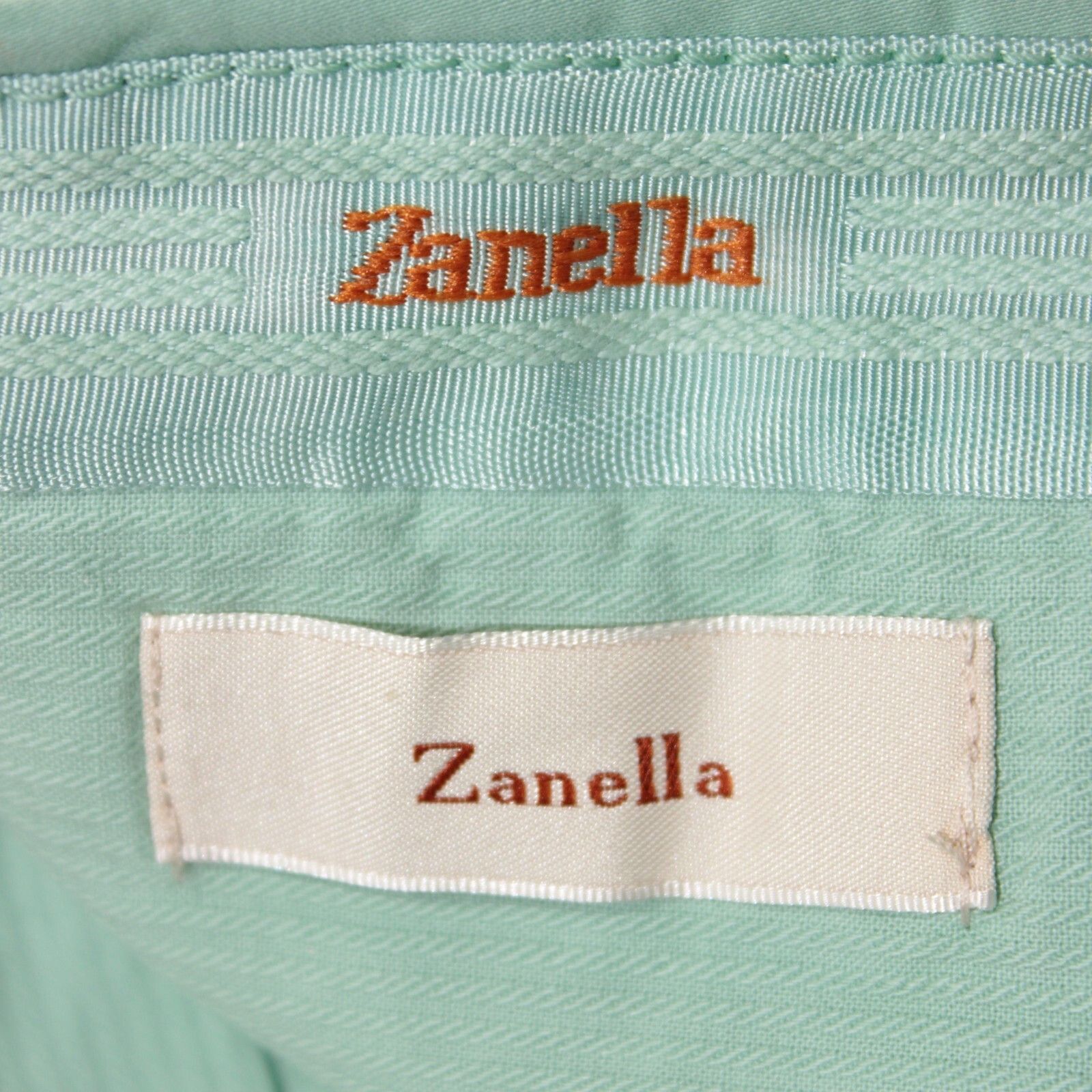 Zanella Zanella New with tags Chino Size 34 US In Green Size US 34 / EU 50 - 8 Thumbnail