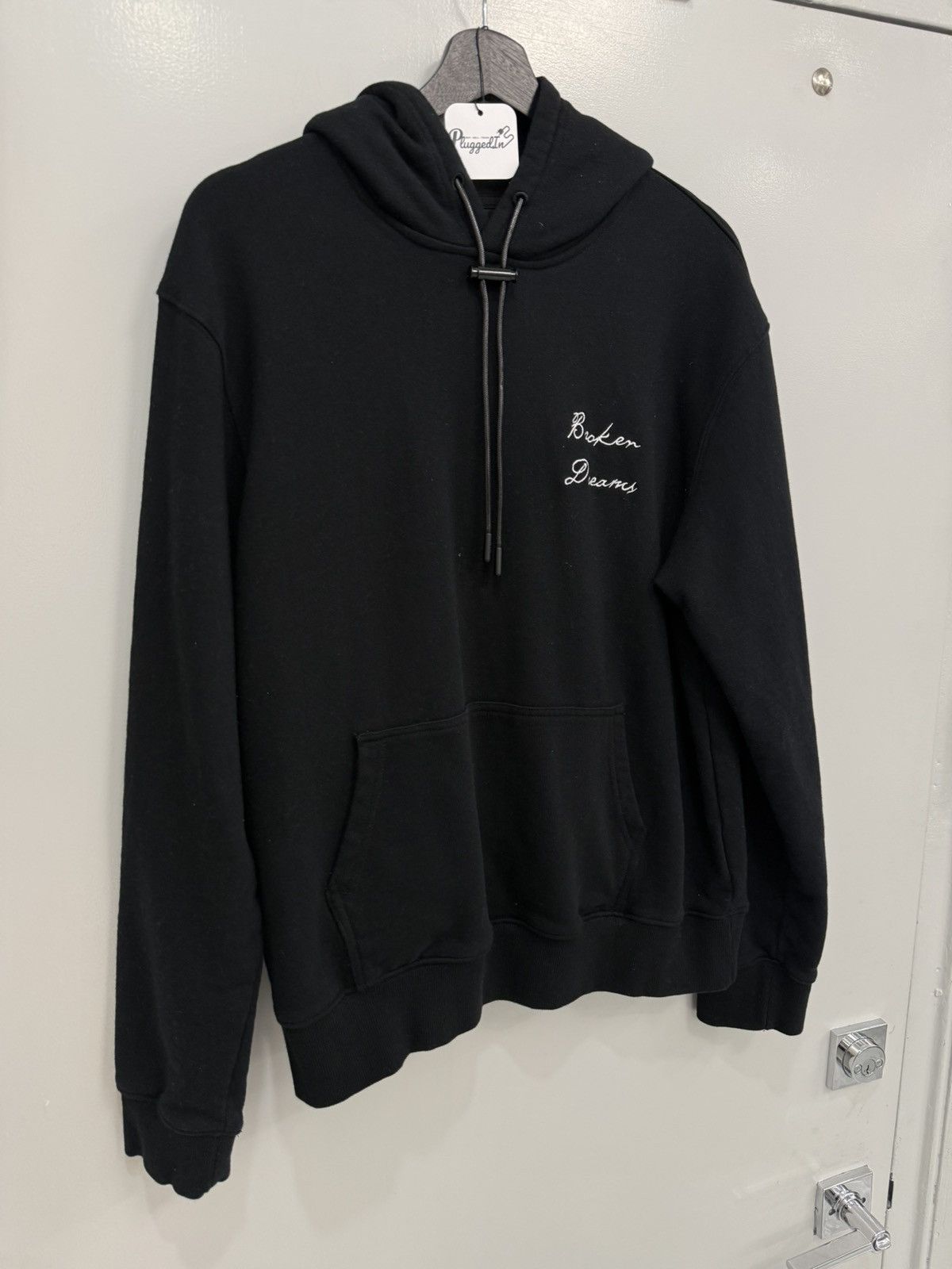 Rta RTA Black Hoodie Size US S / EU 44-46 / 1 - 2 Thumbnail