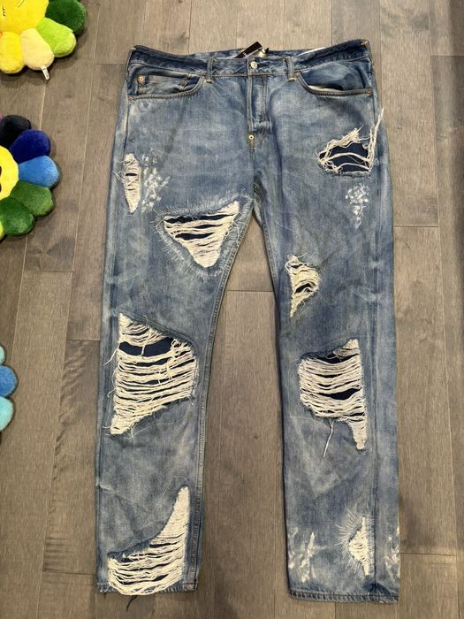 Evisu Mrdr Brvdo who decides war evisu jeans 40 | Grailed