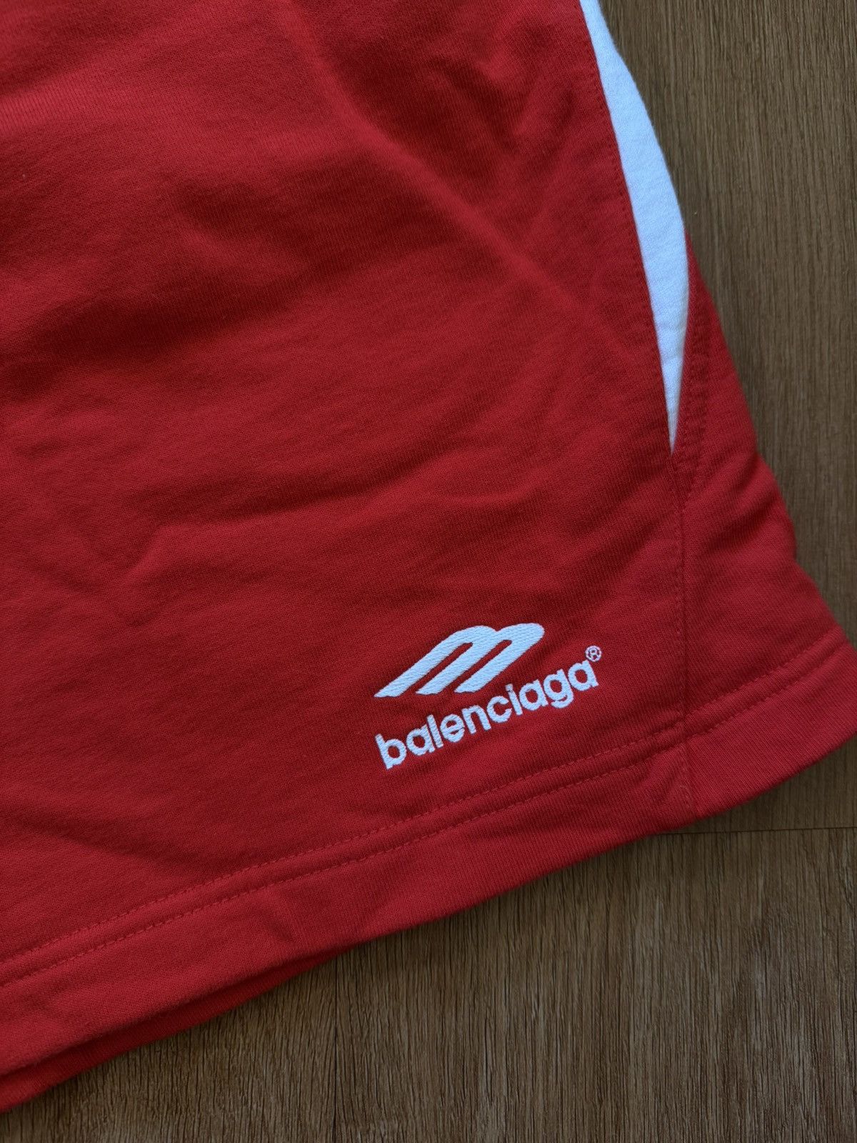 Balenciaga 3B Sport Logo Shorts Size US 30 / EU 46 - 3 Thumbnail