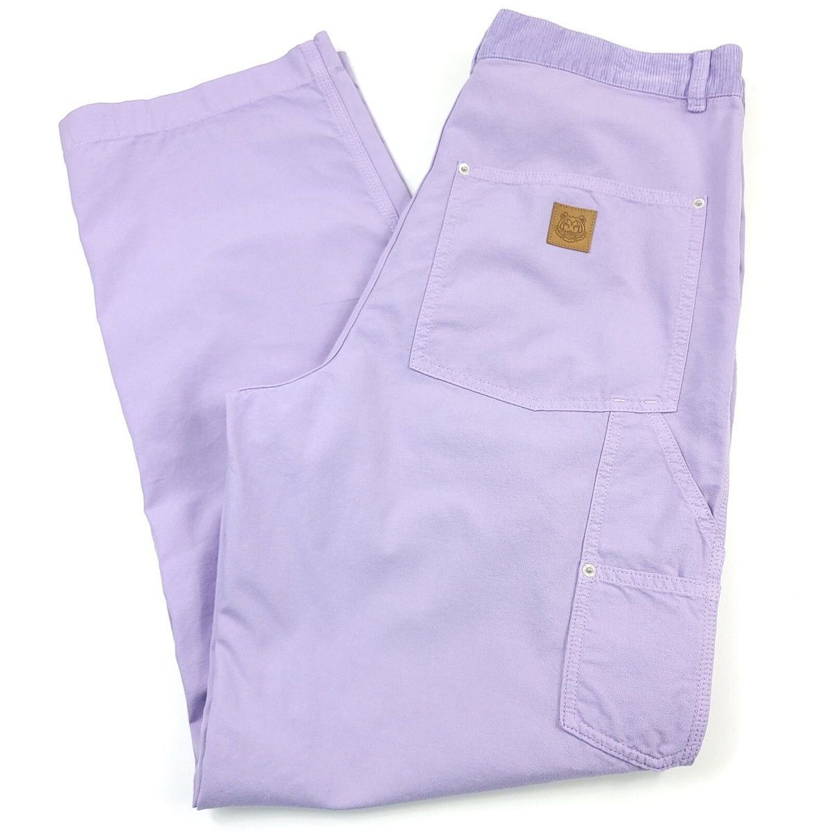 Kenzo Mixed Media Carpenter Pants Size US 34 / EU 50 - 3 Thumbnail