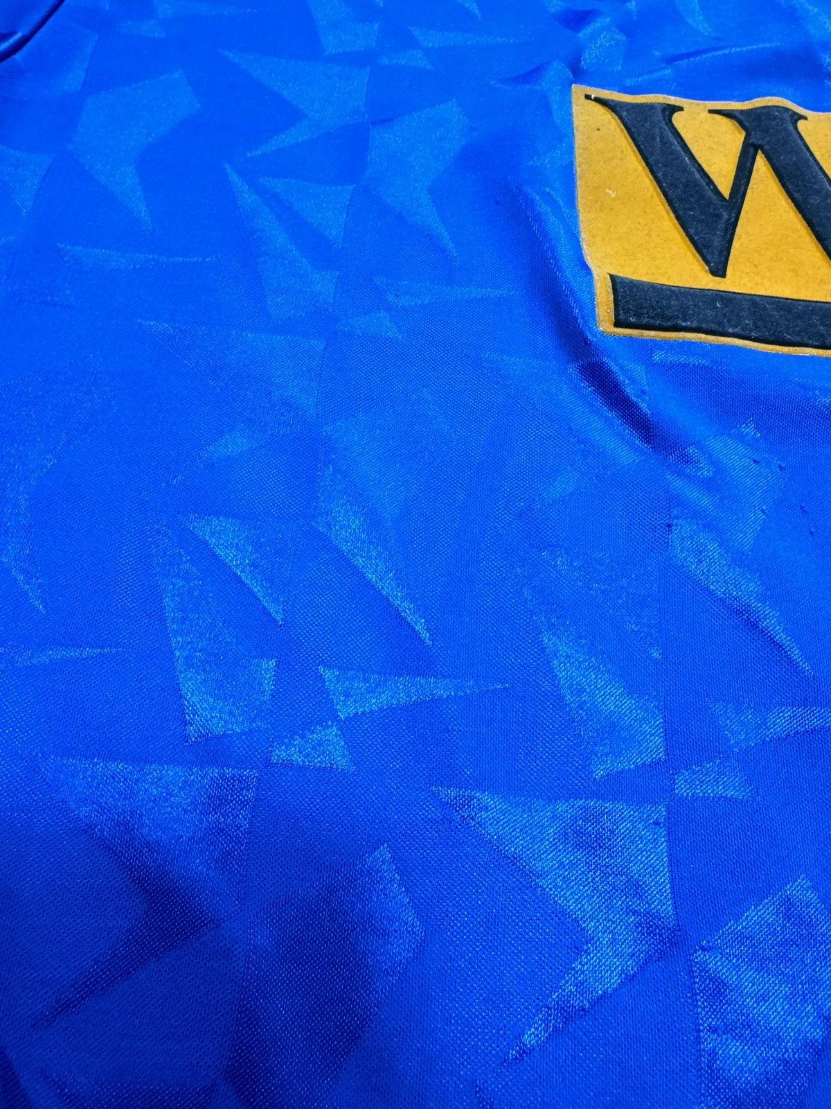 Vintage Vintage 1994 Shrewsbury Town football Soccer Jersey Size US L / EU 52-54 / 3 - 11 Thumbnail