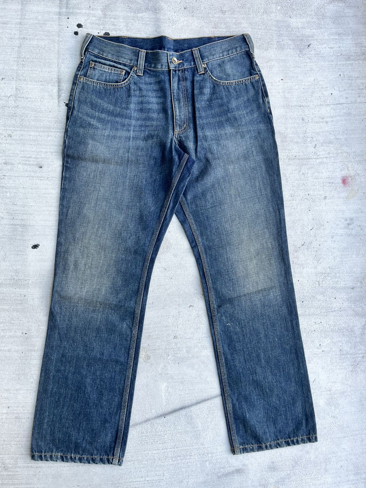 Carhartt 36 X 32 high quality carhartt jeans Size US 36 / EU 52 - 3 Thumbnail