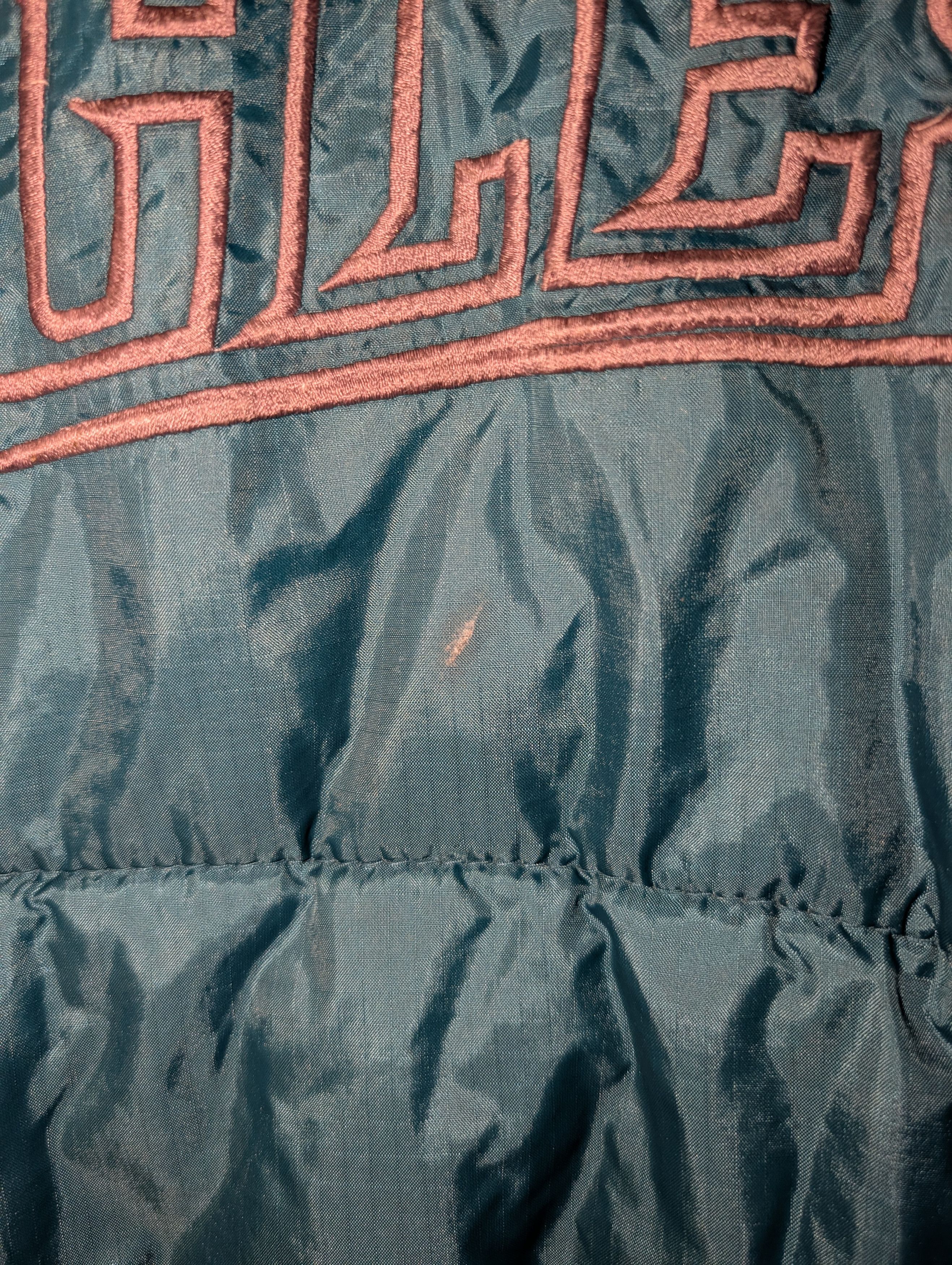 Pro Player Vintage 90s Philadelphia Eagles Reversible Puffer Jacket Size US L / EU 52-54 / 3 - 16 Thumbnail