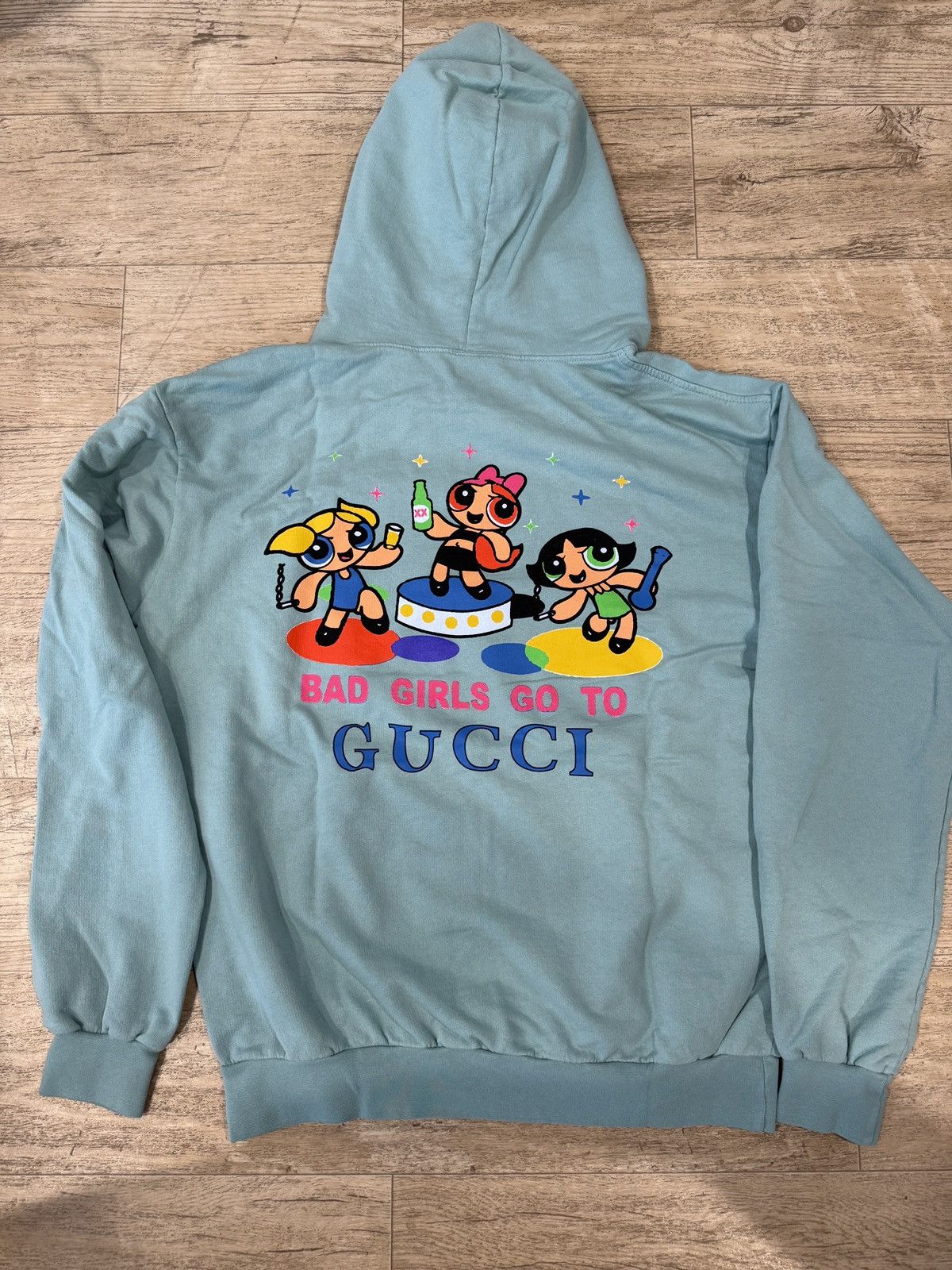 Mega Yacht Mega Yacht Chanel Bootleg Hoodie Size US S / EU 44-46 / 1 - 4 Thumbnail