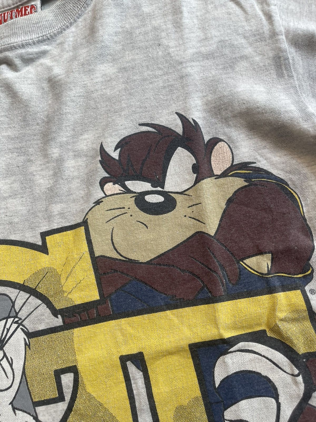 Universal Studios Vintage 1996 Looney Tunes x Georgia Tech Yellow Jackets Tee Size US XS / EU 42 / 0 - 5 Thumbnail