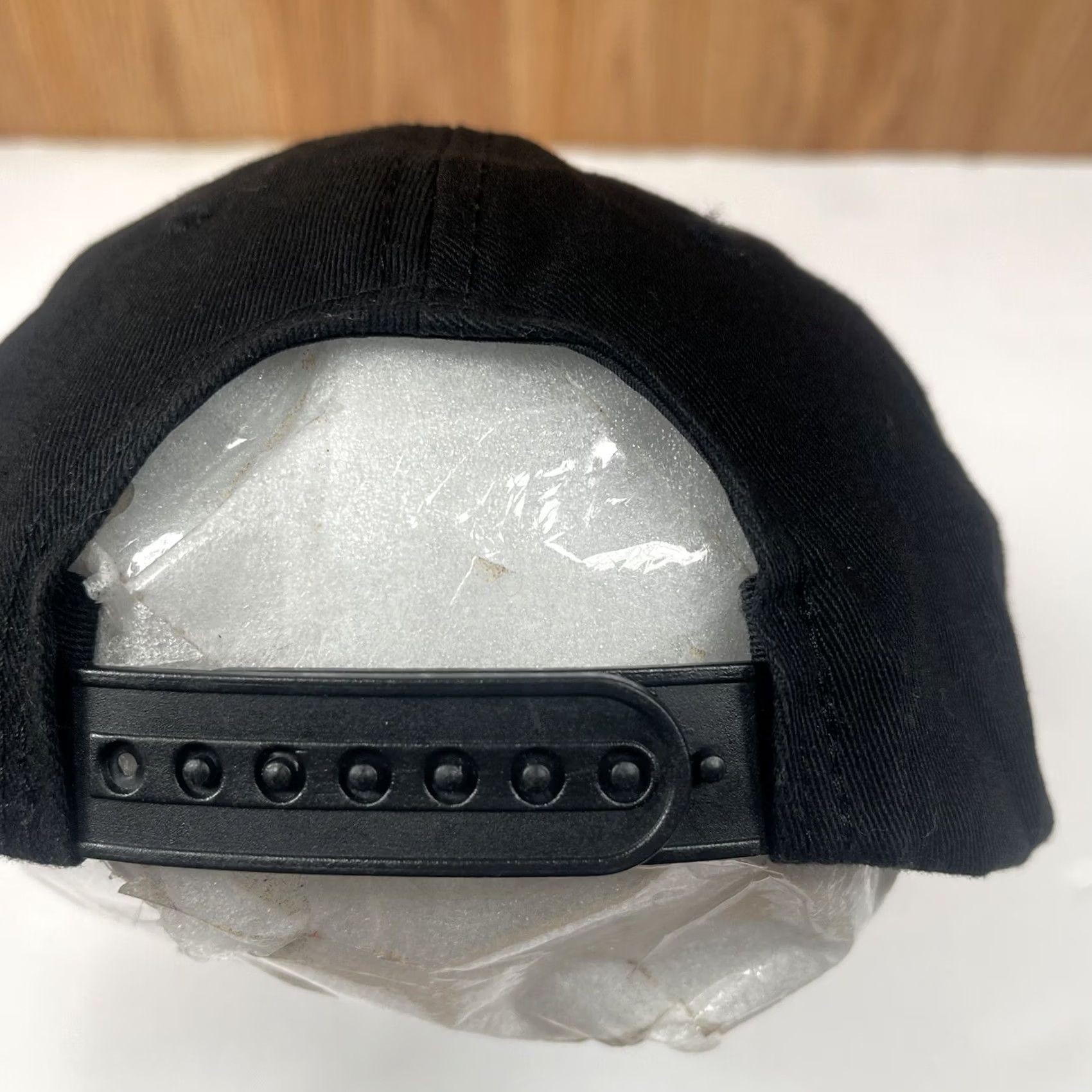 Vintage Blessed Embroidered Adjustable StrapBack Womens Baseball Cap Black Hat Size ONE SIZE - 7 Thumbnail
