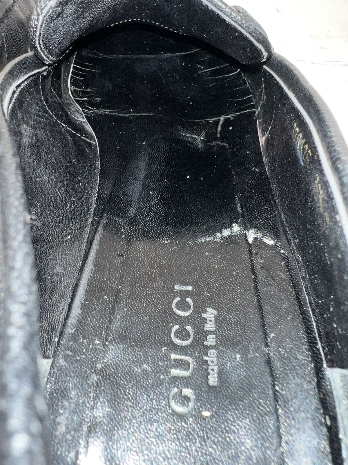 Gucci Gucci Black leather Loafers Size US 6.5 / EU 39-40 - 14 Thumbnail