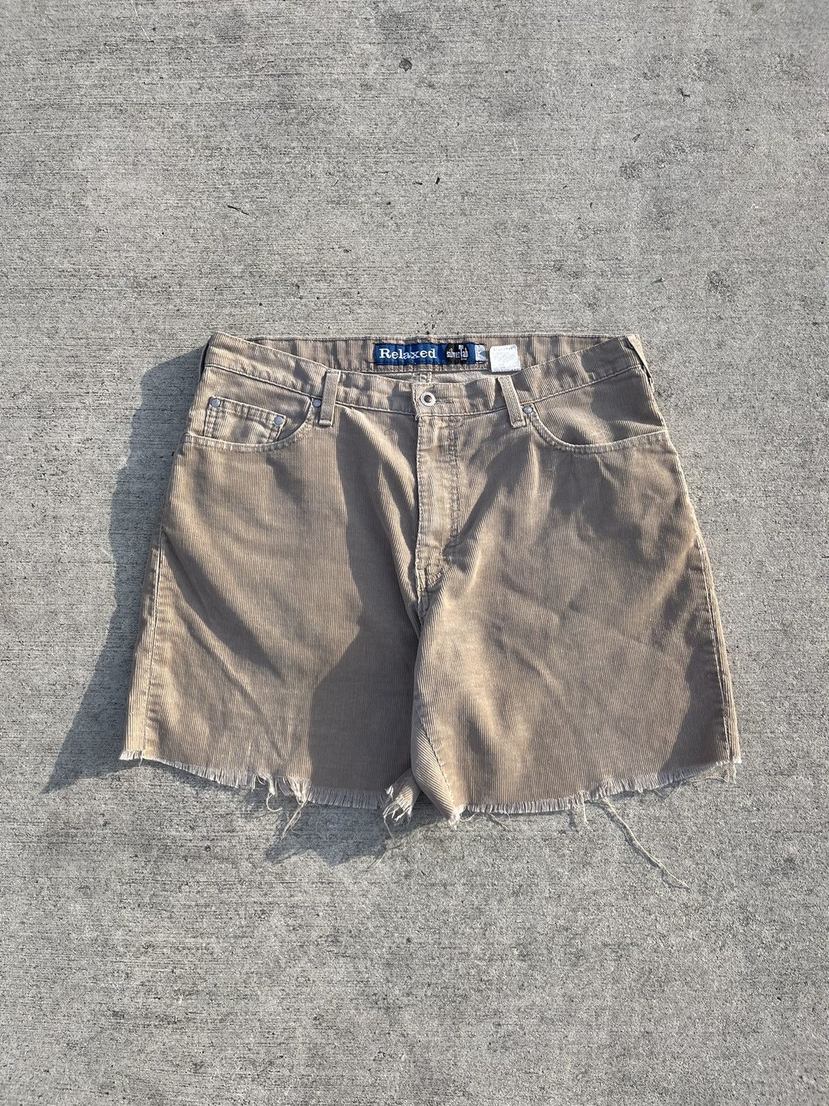 Levi's LEVIS SILVER TAB CORD SHORTS Size US 36 / EU 52 - 1 Thumbnail