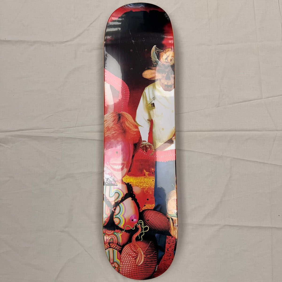 Supreme Supreme SS19 Molotov Kid Skateboard Deck | Grailed