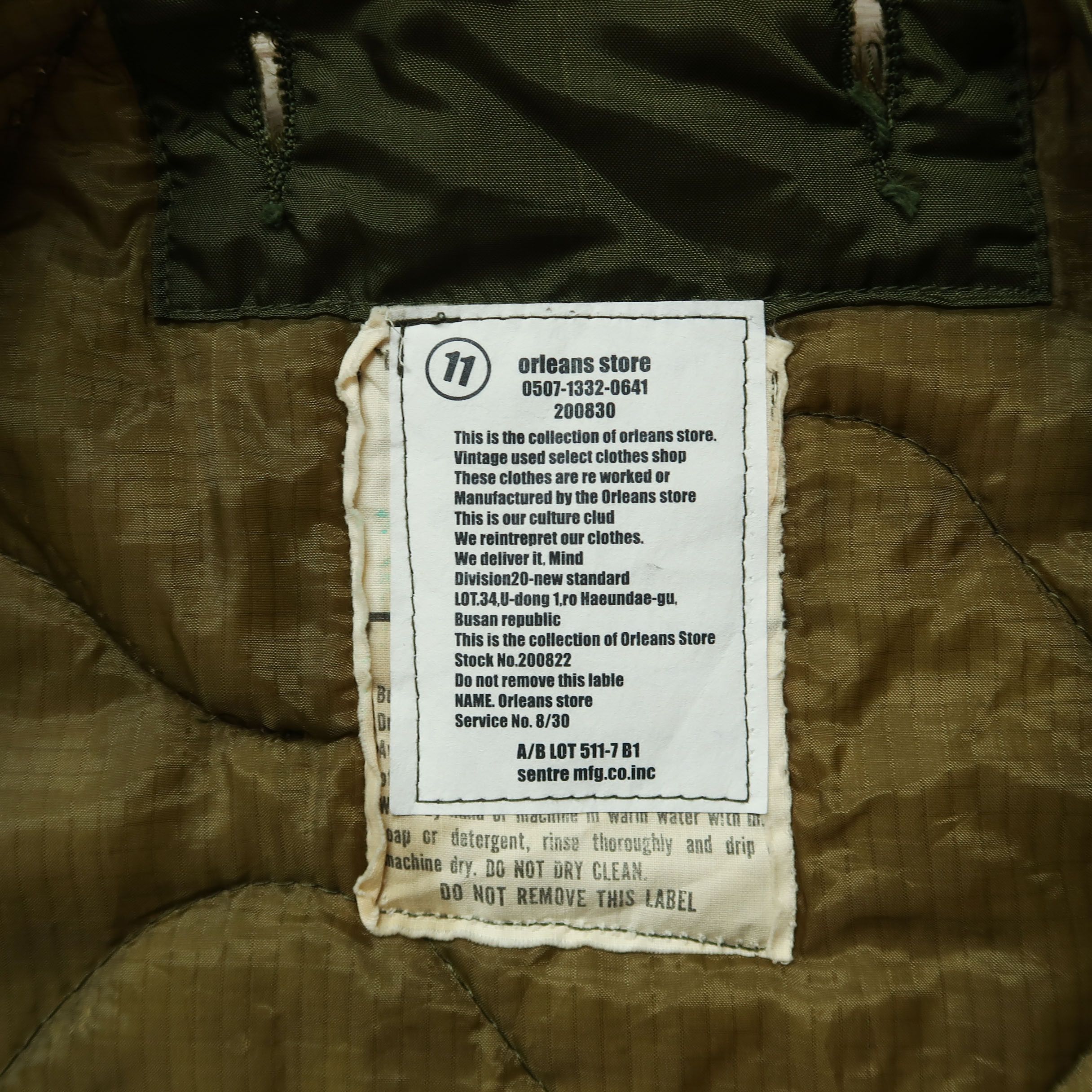Vintage Vintage OG M-65 Rebuild Liner Jacket Size US M / EU 48-50 / 2 - 8 Thumbnail