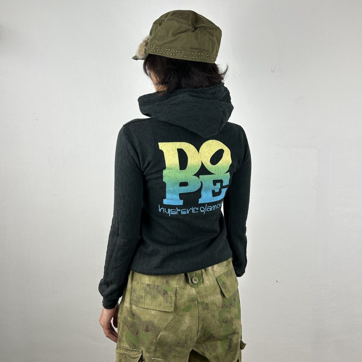 Beauty Beast × Hysteric Glamour × Japanese Brand 1990s Hysteric Glamour Mini - DOPE Size S / US 4 / IT 40 - 1 Thumbnail