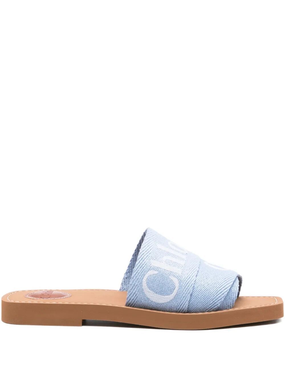 Chloe "WOODY" SLIPPERS Size US 6 / IT 36 - 1 Thumbnail
