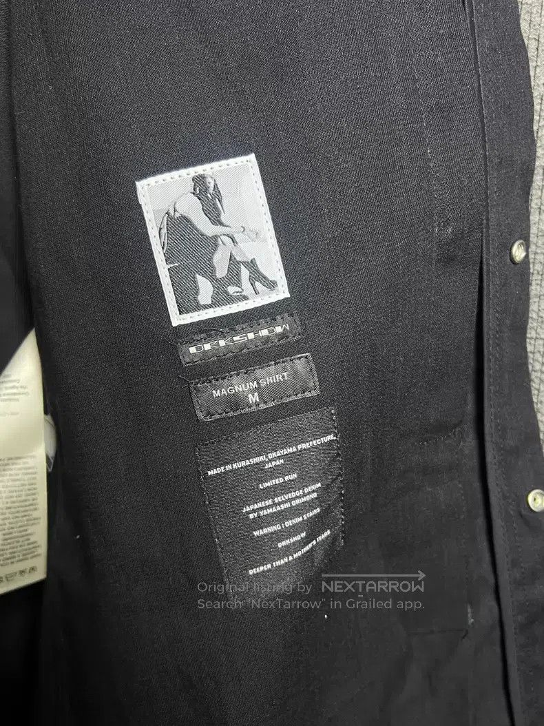Rick Owens Rick Owens Cotton Short Sleeve Shirt Size US M / EU 48-50 / 2 - 4 Thumbnail