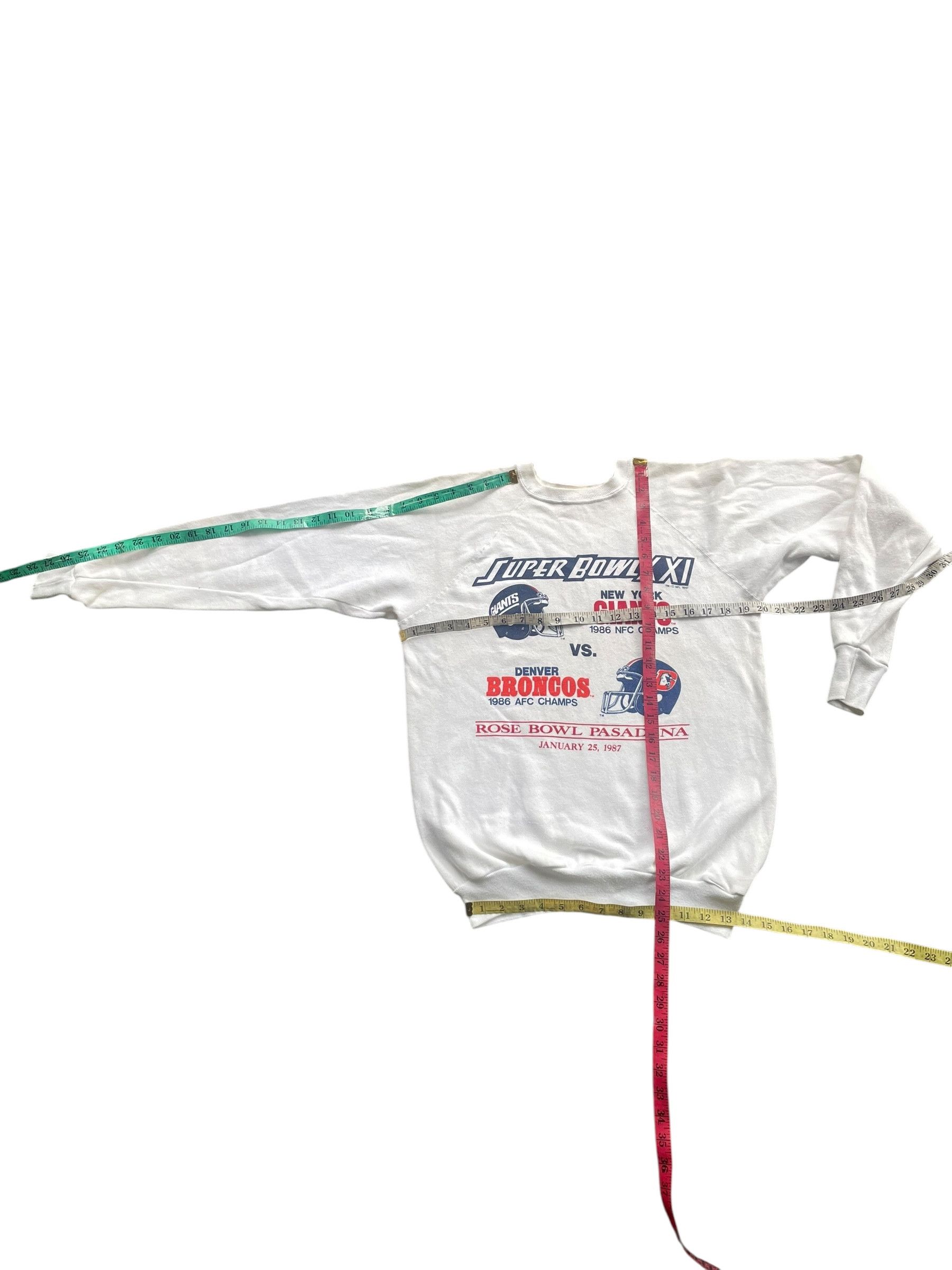 NFL Vintage Superbowl XXI Sweatshirt Size US M / EU 48-50 / 2 - 13 Thumbnail