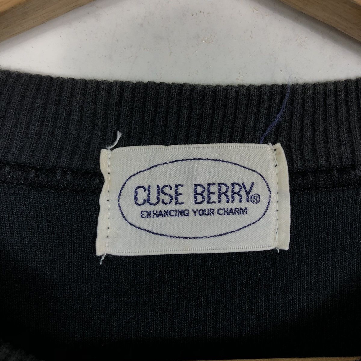 Hysteric Glamour 🔥Vintage Cuse Berry Cartoon Bear Big Logo Sweatshirt Size US M / EU 48-50 / 2 - 10 Thumbnail