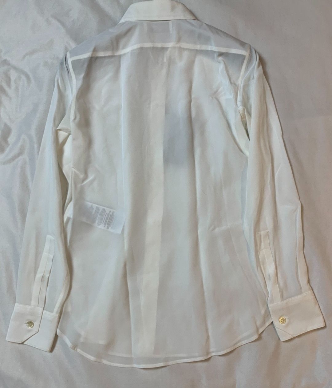 Saint Laurent Paris saint laurent Mulberry Silk Shirt Size US S / EU 44-46 / 1 - 8 Thumbnail