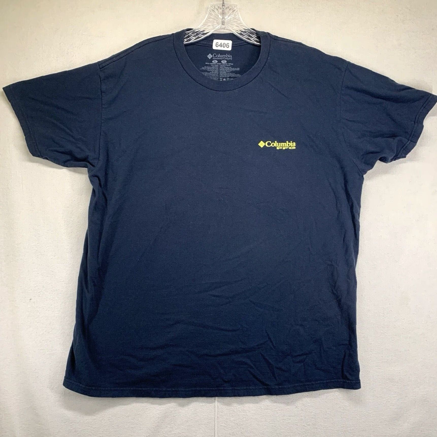 Vintage VINTAGE Columbia PFG T-Shirt Fish Graphic Print Short Sleeve Cotton Men XL Blue 90s Bass Size US XL / EU 56 / 4 - 3 Thumbnail