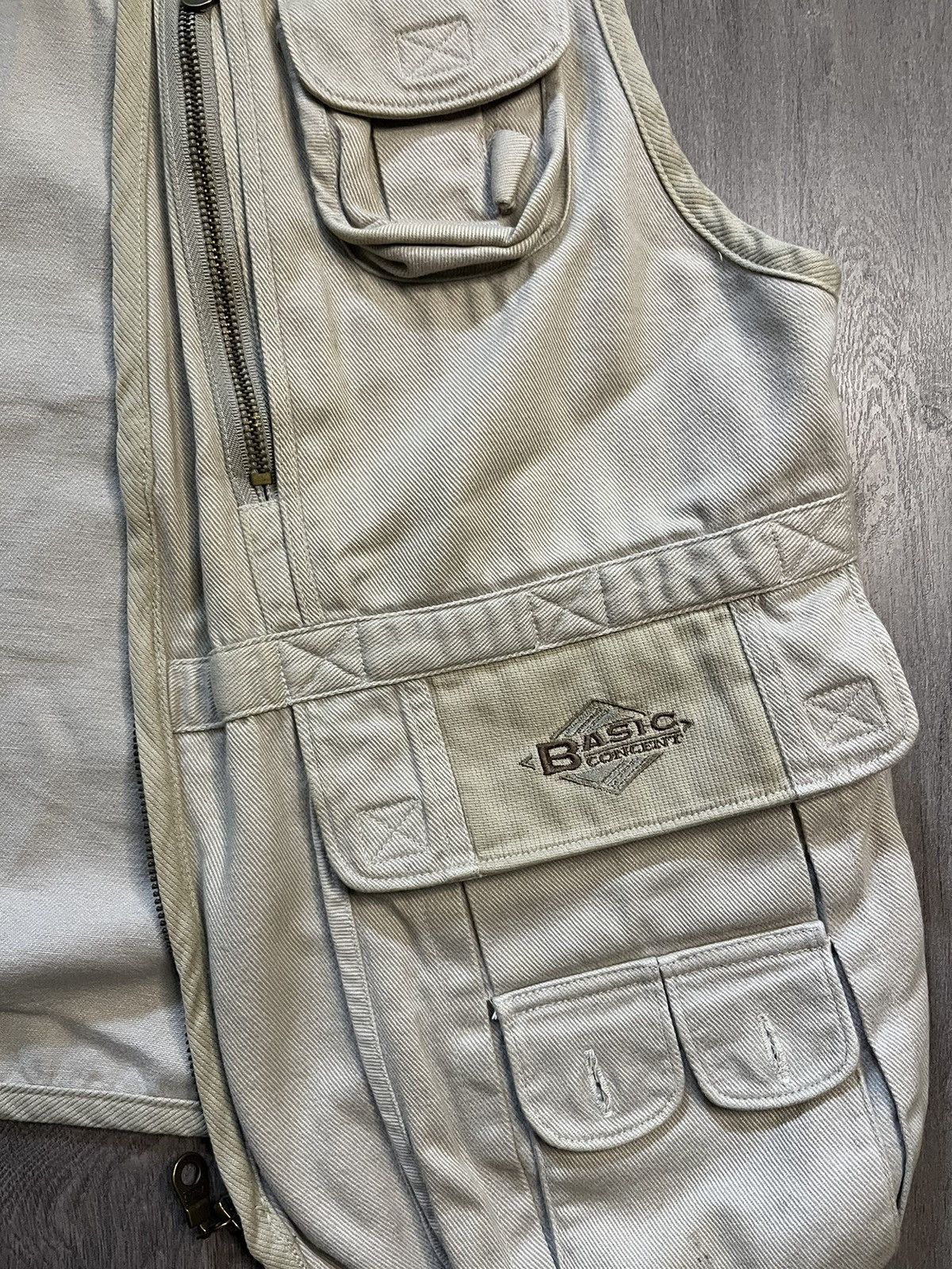 Other × Vintage 90s Vest Vintage Streetwear Size US M / EU 48-50 / 2 - 2 Thumbnail