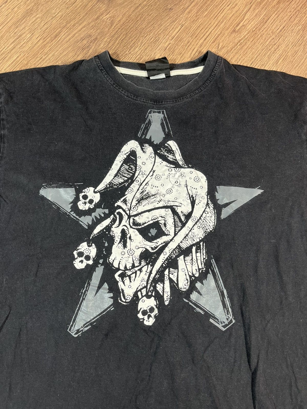 No Fear No Fear Skull Tee Rare Size US XXL / EU 58 / 5 - 4 Thumbnail