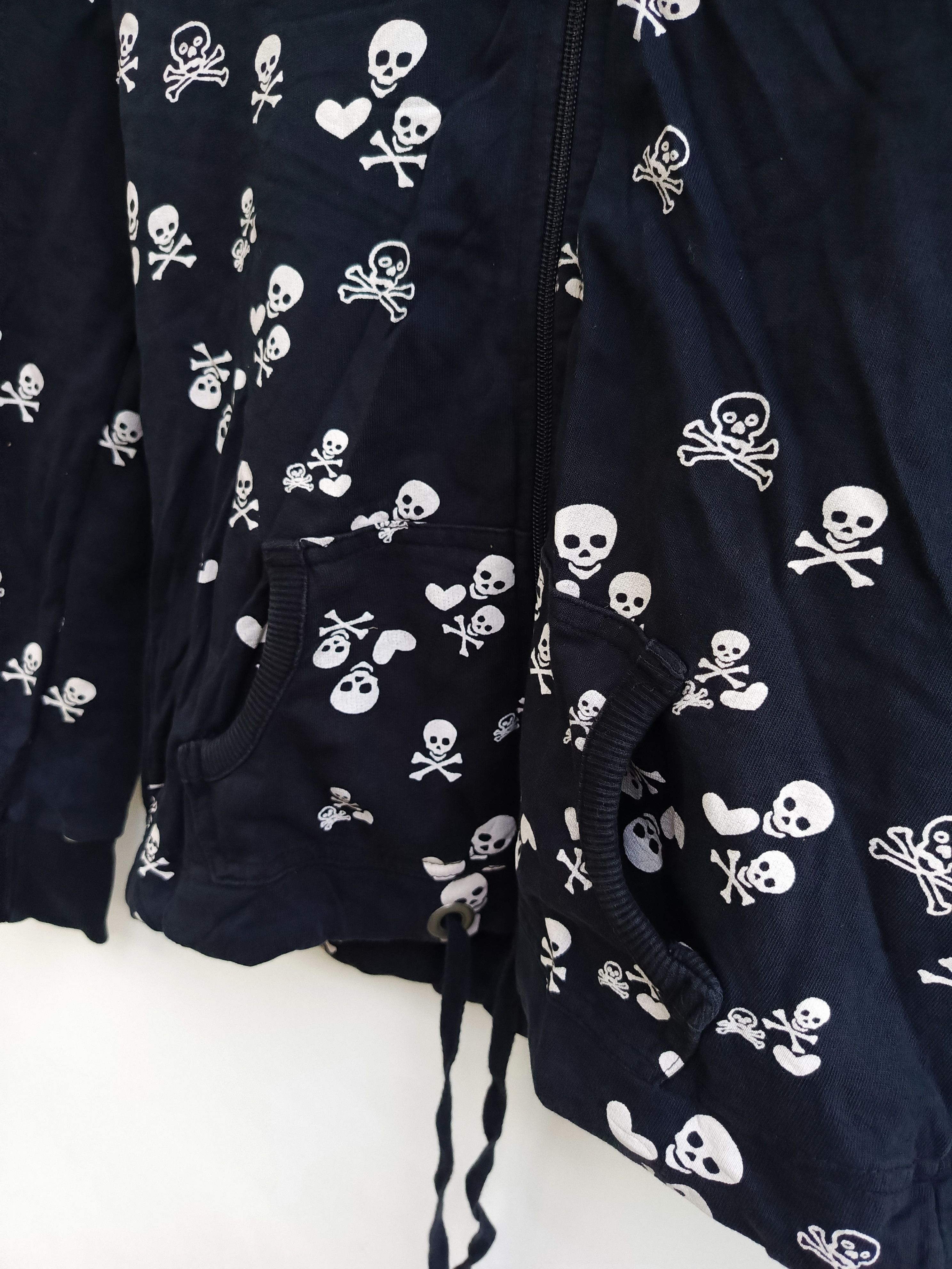 Other Punky skull full printed hoodies Size S / US 4 / IT 40 - 4 Thumbnail
