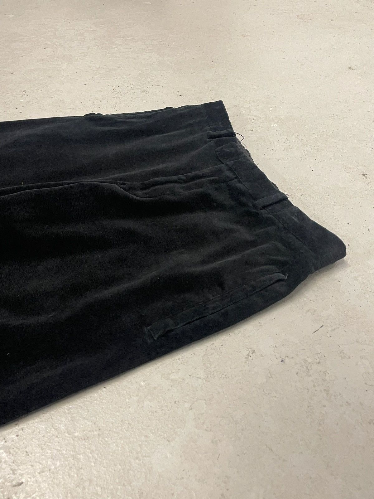 Emporio Armani Emporio Armani 2004 Velour Bottoms Size US 30 / EU 46 - 2 Thumbnail