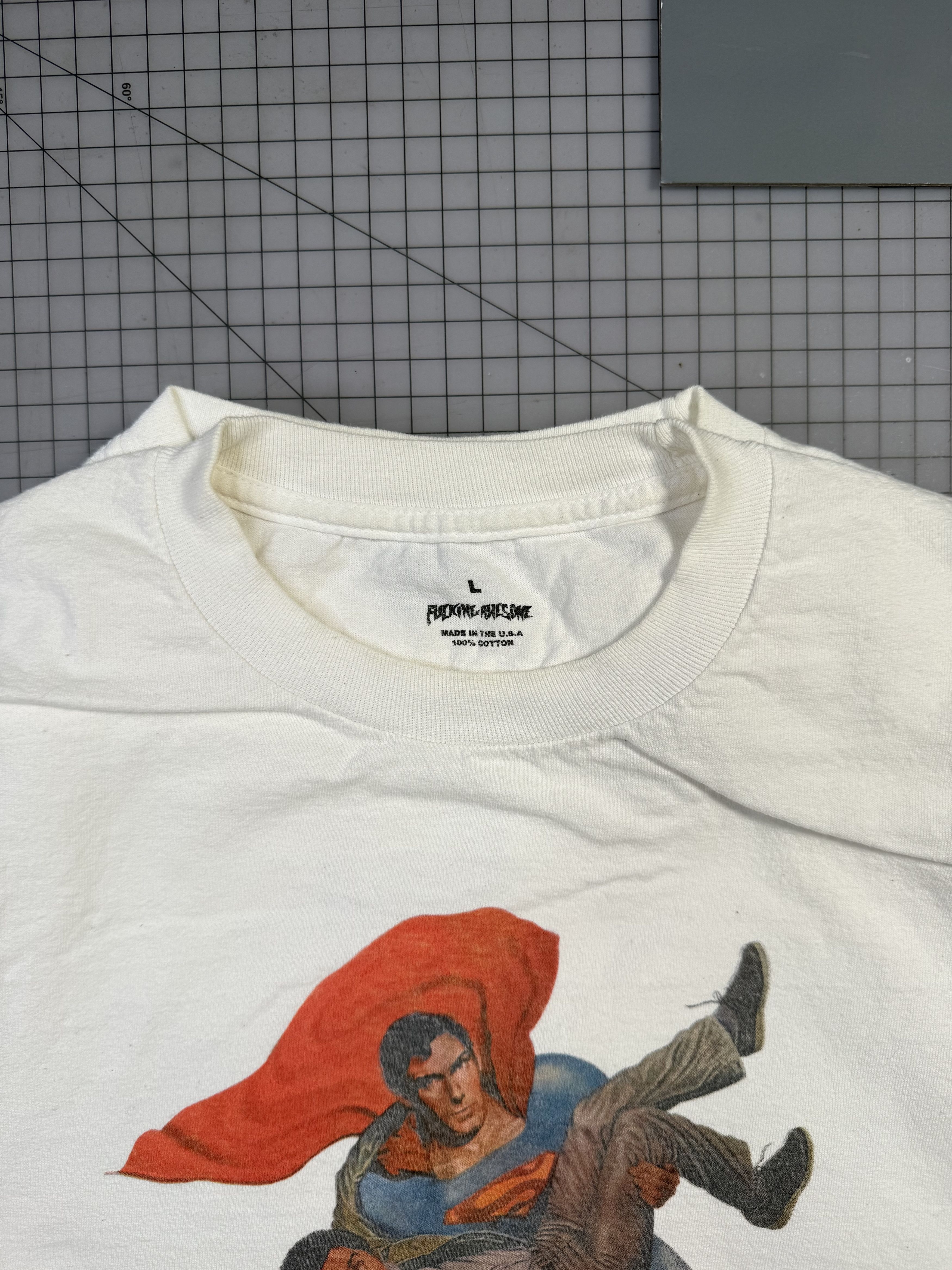 Fucking Awesome Superman Saves Size US L / EU 52-54 / 3 - 2 Thumbnail